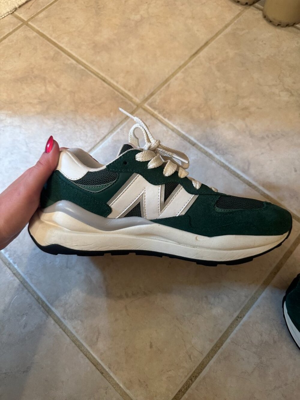 New Balance 57/40 'Green Moonbeam' W5740SLD Women's Shoes